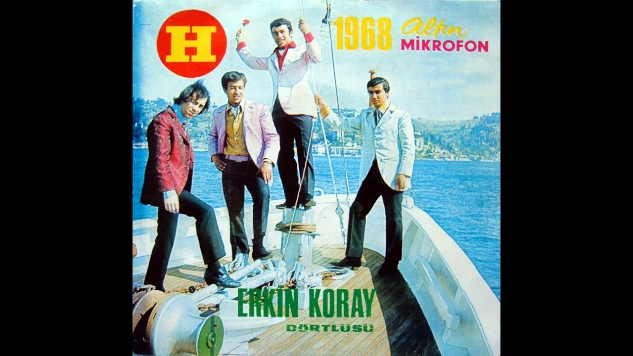 Erkin Koray Dörtlüsü - Çiçek Dağı (1968, High Quality)