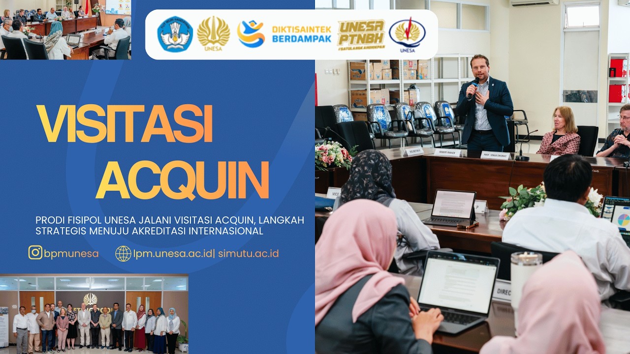 Visitasi Akreditasi Internasional ACQUIN 2026