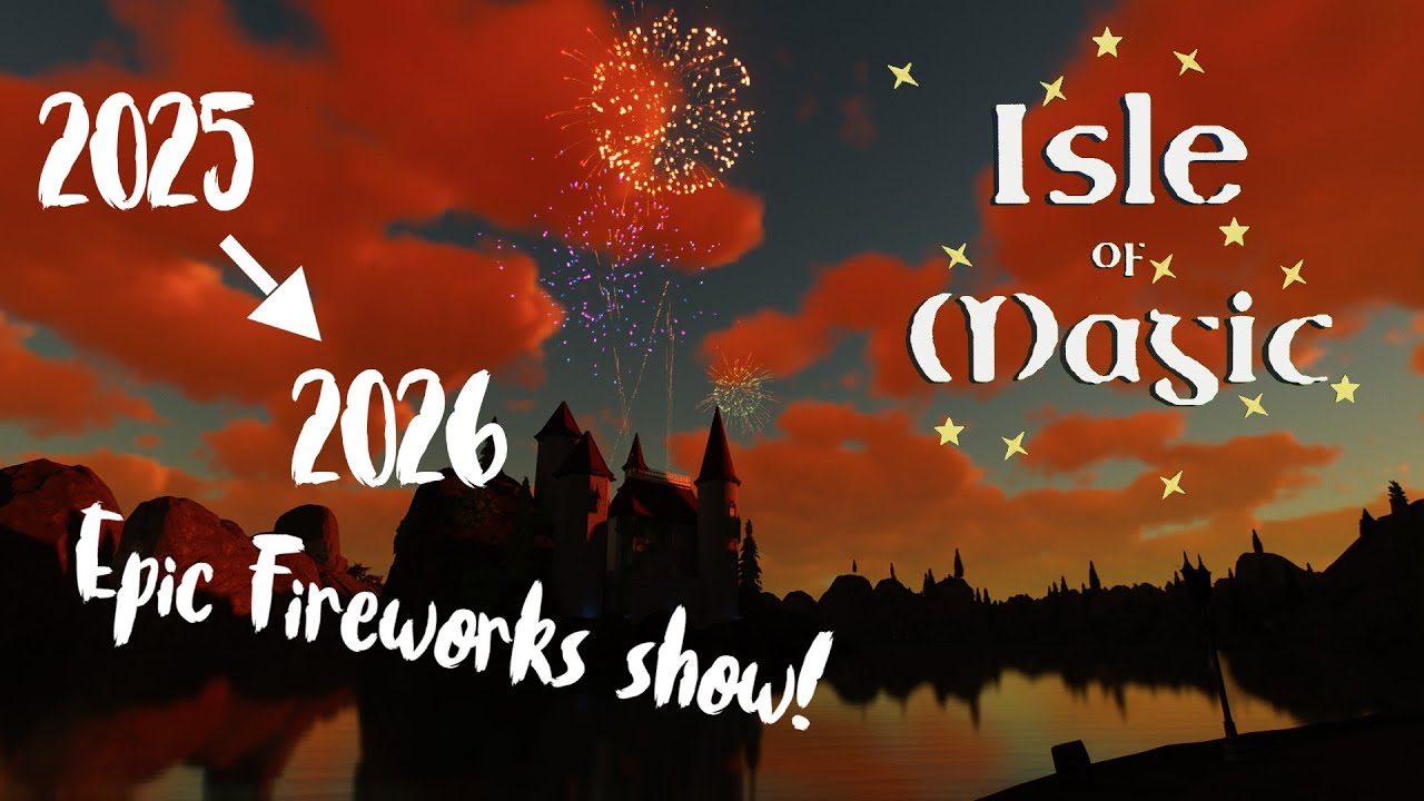 Isle Of Magic - Happy New Year!