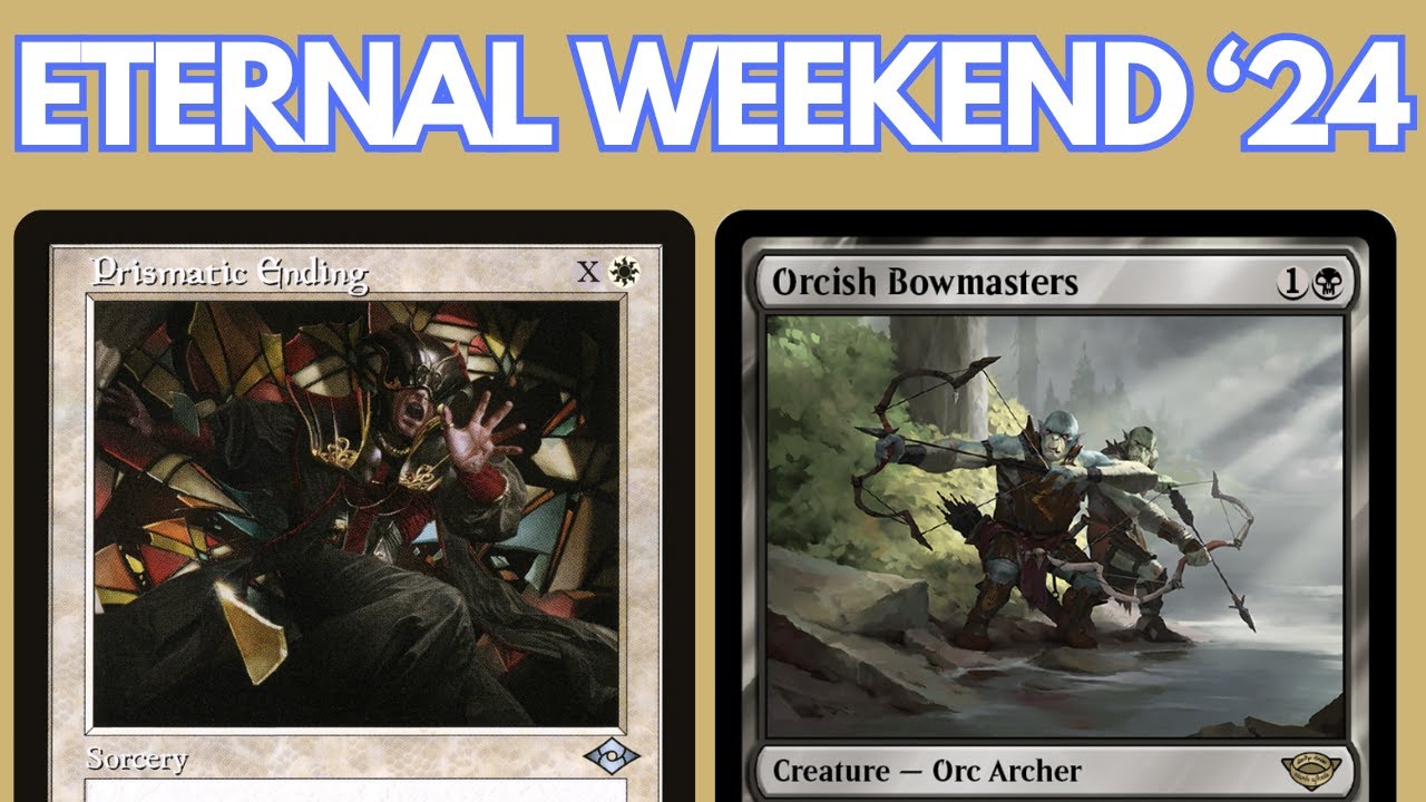 ETERNAL WEEKEND 2024! Full Legacy Meta + Win Rate + Recap of My 11 Rounds of Matches. MTG