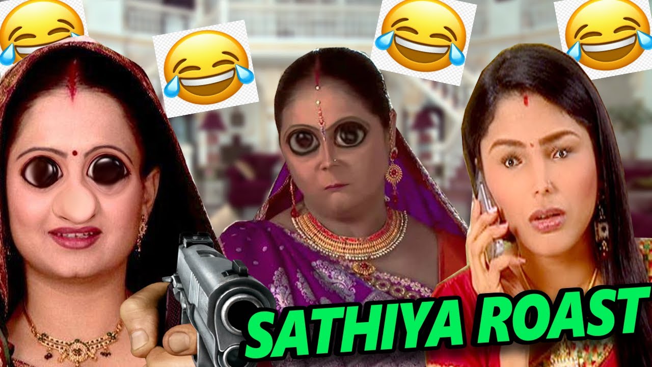 RASODE MAI KAUN TH ? | CRAZIEST SHOW EVER -  SATH NIBHANA SATHIYA ROAST 😂😂 PART - 1 | Common RaJ
