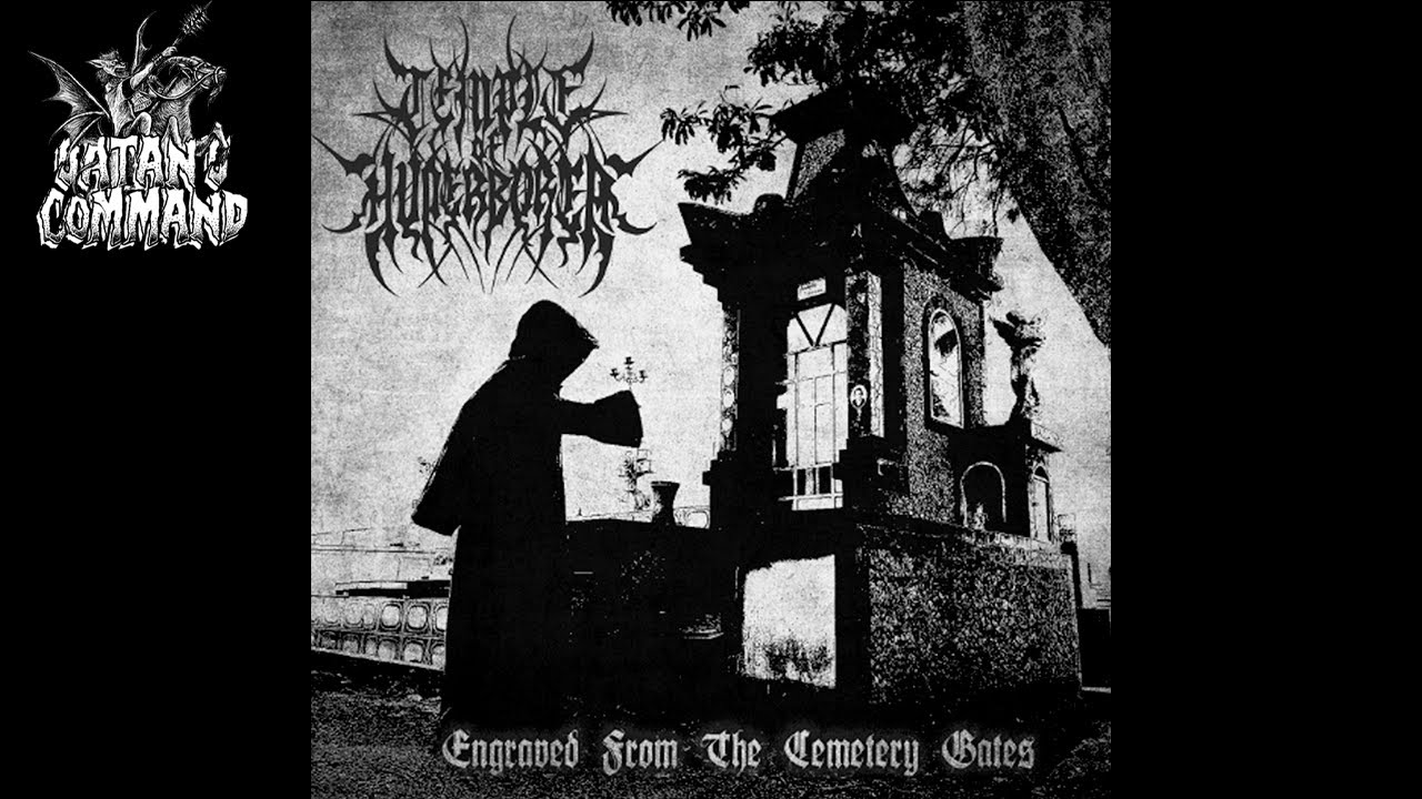 TEMPLE OF HYPERBOREA - Engraved from the Cemetery Gates (FULL ALBUM 2025)