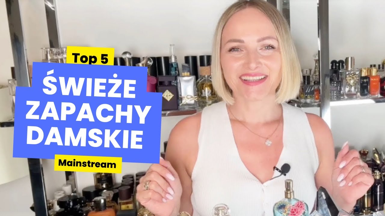 Zapachy świeże, rześkie i musujące ‼️