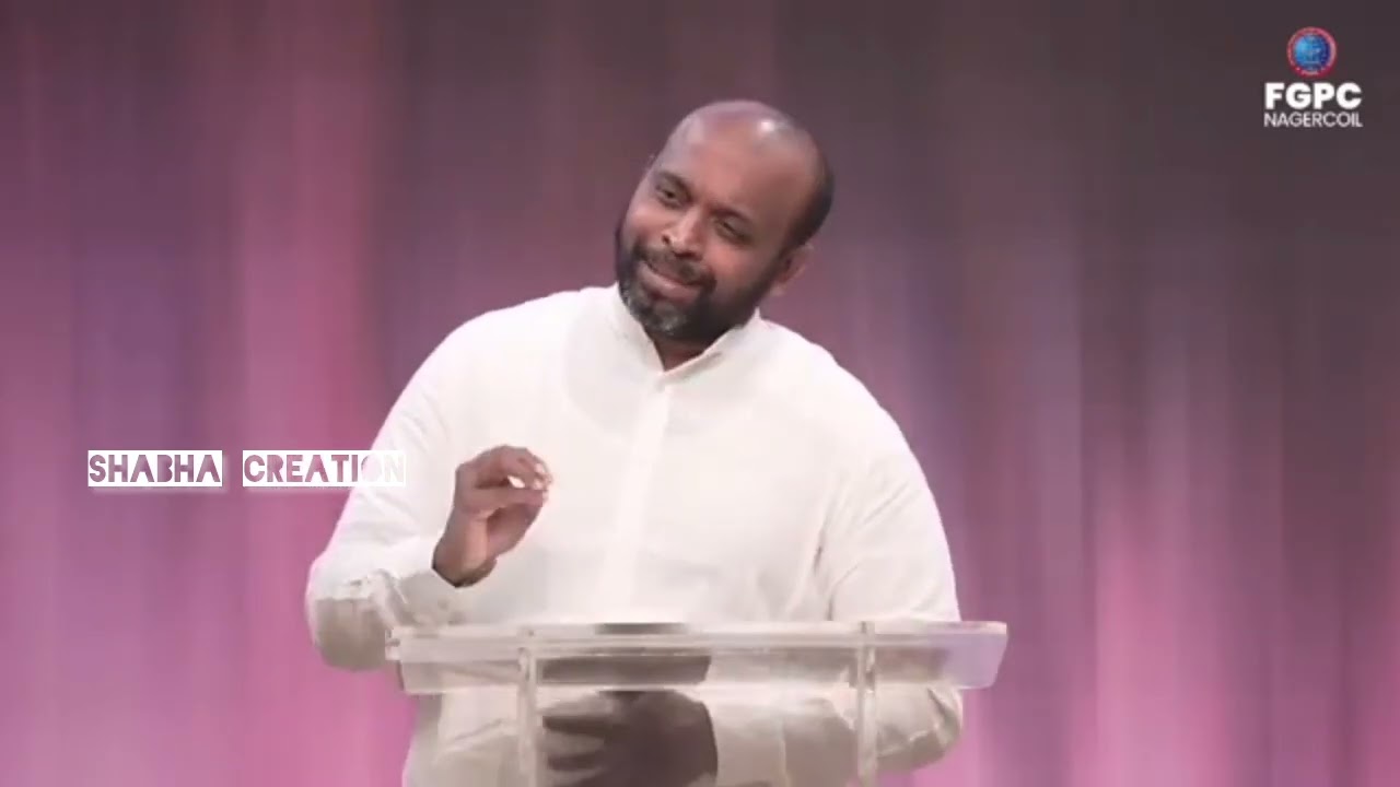 உனக்காக அவர் எப்போதும் செய்வார் l Pr. Johnsam Joyson Message l FGPC Nagercoil