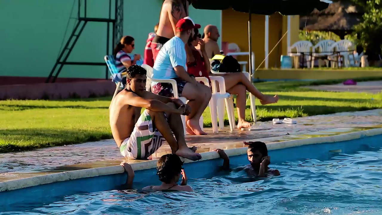 Temporada de Verano en el Polideportivo de Vedia