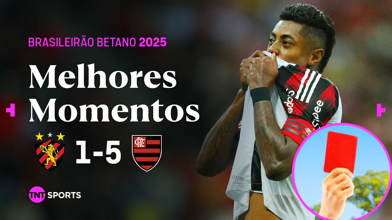 MENG&Atilde;O ATROPELA O SPORT COM DOIS EXPULSOS E GOLA&Ccedil;O DO BH! | SPORT 1X5 FLAMENGO | MELHORES MOMENTOS