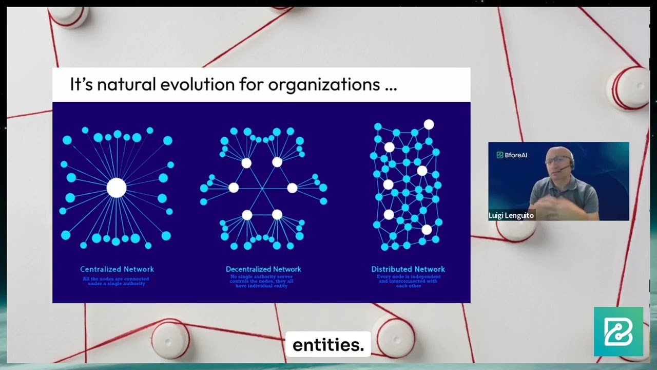 Fully Distributed model at BforeAI and reflections from Luigi (CEO)
