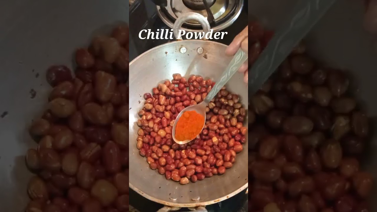 Bakery Style Spicy Peanut Recipe | Namkeen Recipe  #shorts