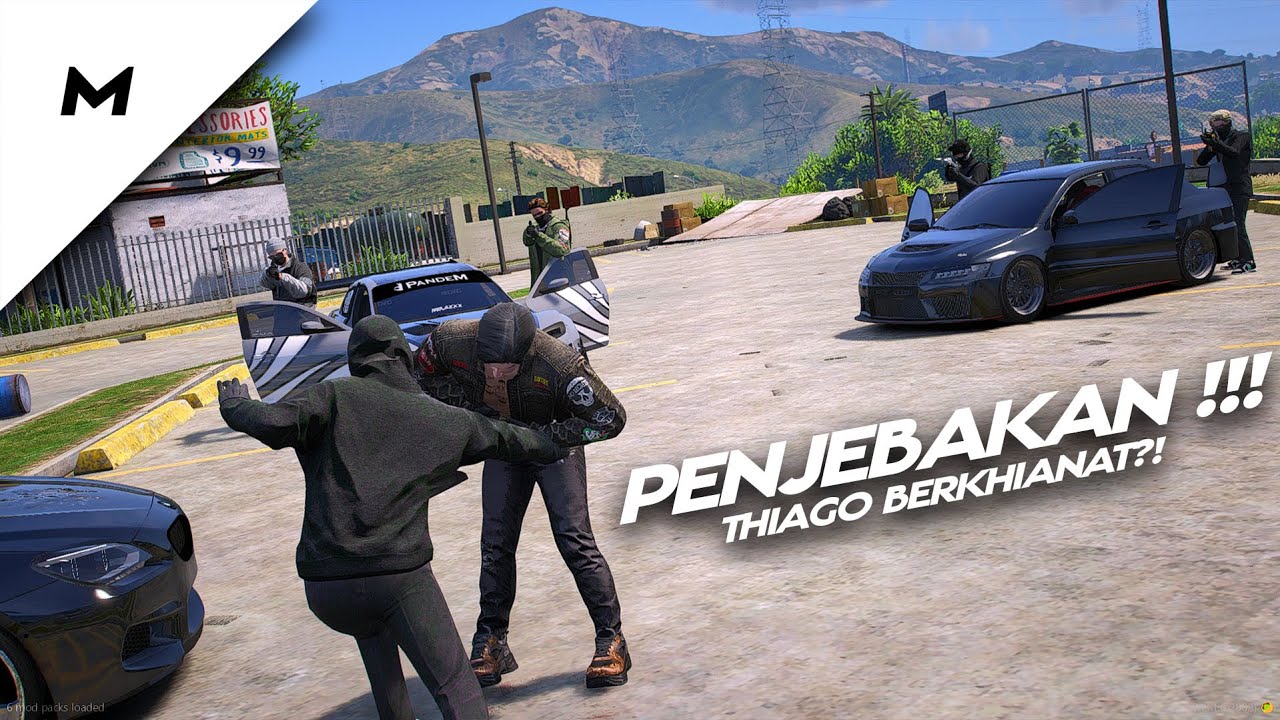 PENJEBAKAN THIAGO AKAN DIRIKU !!!!