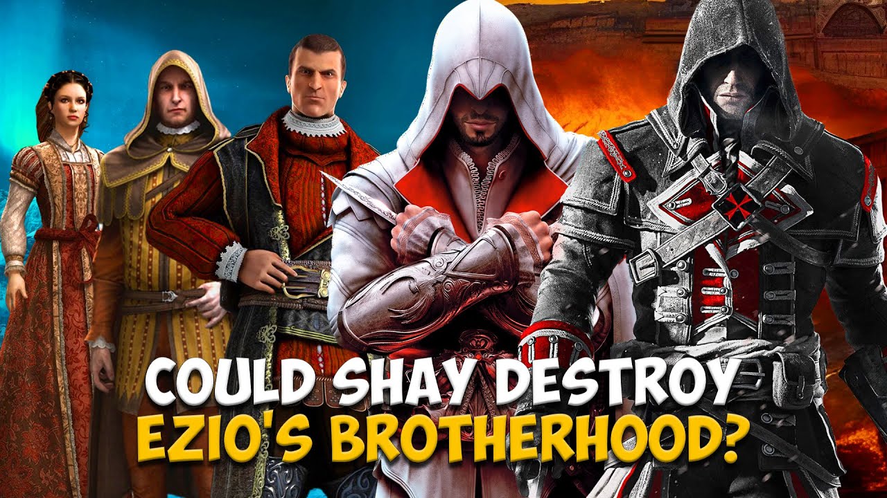 Could Shay Cormac Destroy Ezio's Brotherhood? - Assassin's Creed #assassinscreed