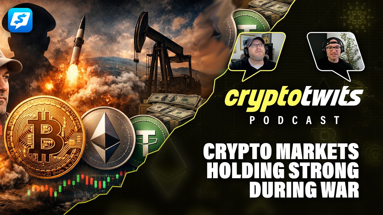 Two Bald Men, One Market: Why Crypto’s Holding Up While Everything Else Wobbles