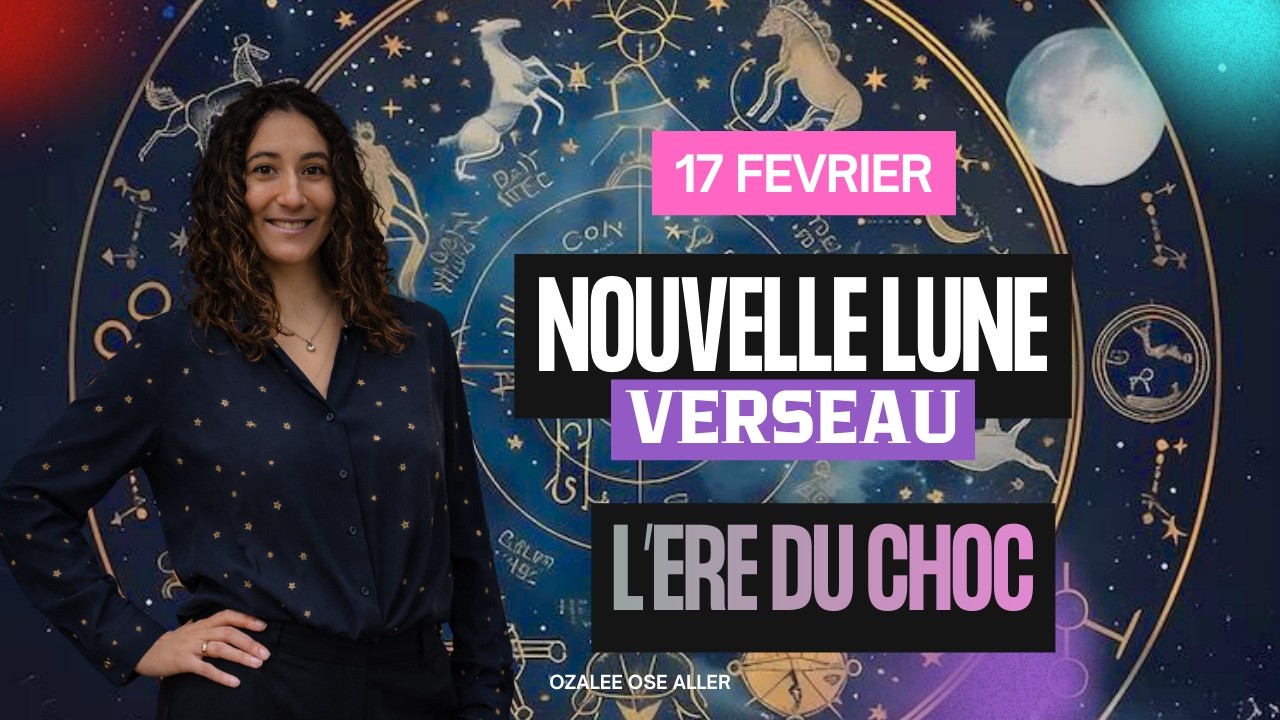 Nouvelle Lune en Verseau 2026 : Foi, réveil intérieur et décisions majeures | Astrologie