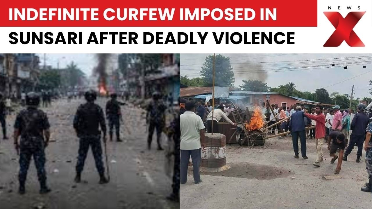 Nepal Unrest: Indefinite Curfew Imposed In Sunsari After Deadly Violence | NewsX