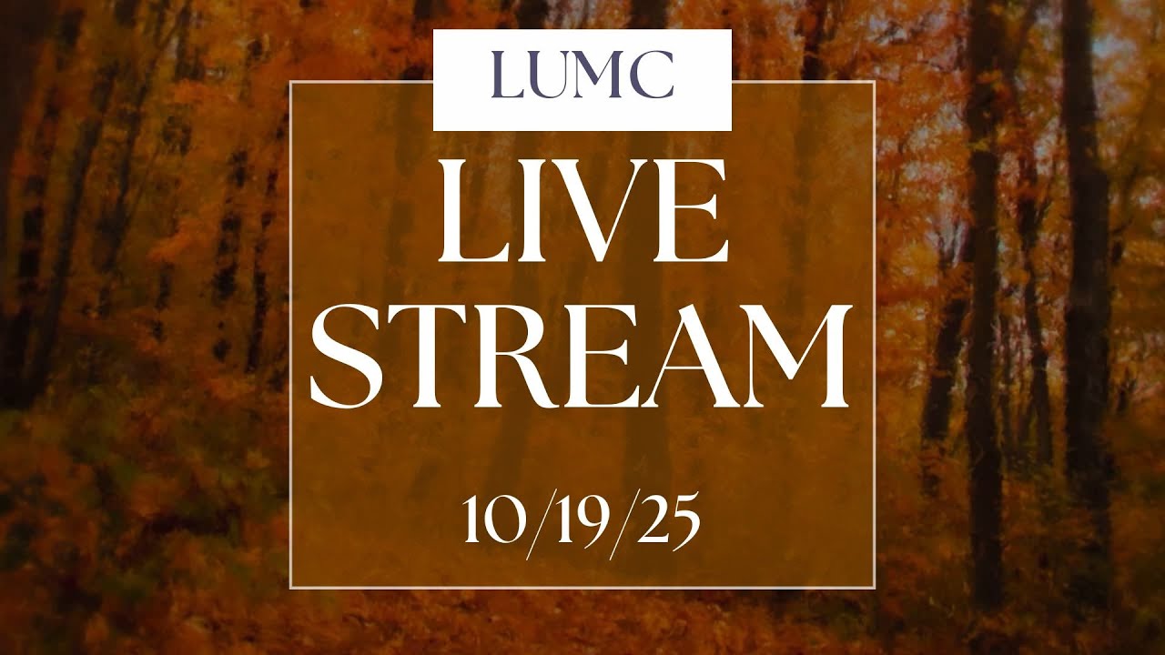 LUMC Worship 10-19-25: The Chosen, Season 5: Episode 3