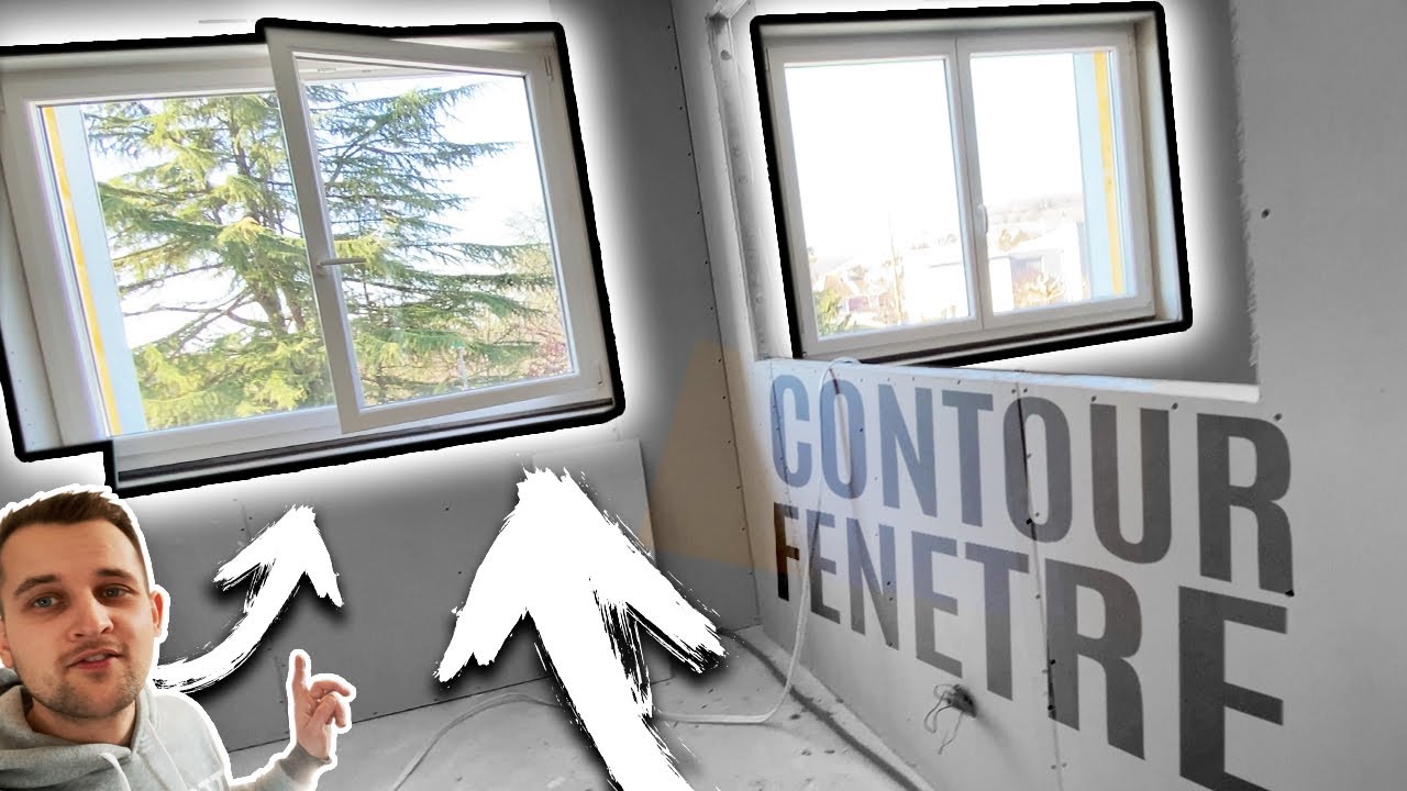 COMMENT J’AI PLAQUÉ LE CONTOUR DES FENÊTRES ! - ÉP21