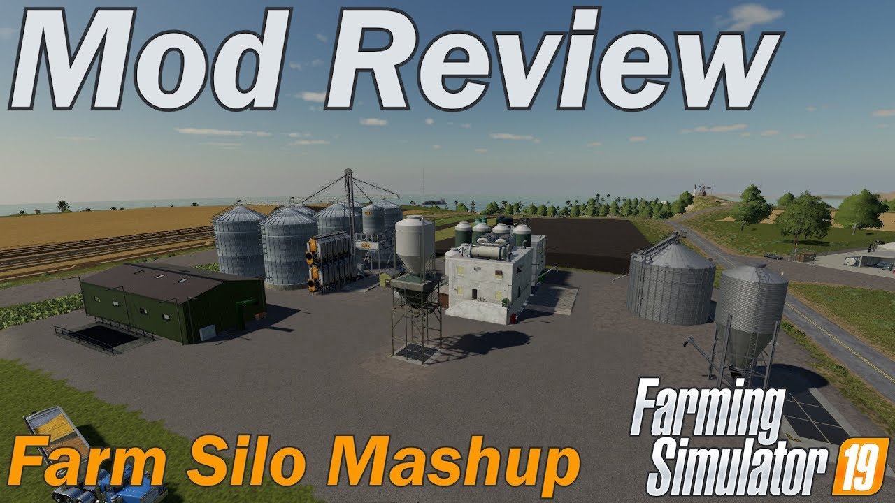 Farming Simulator 19 - Mod Review - Farm Silo Mashup