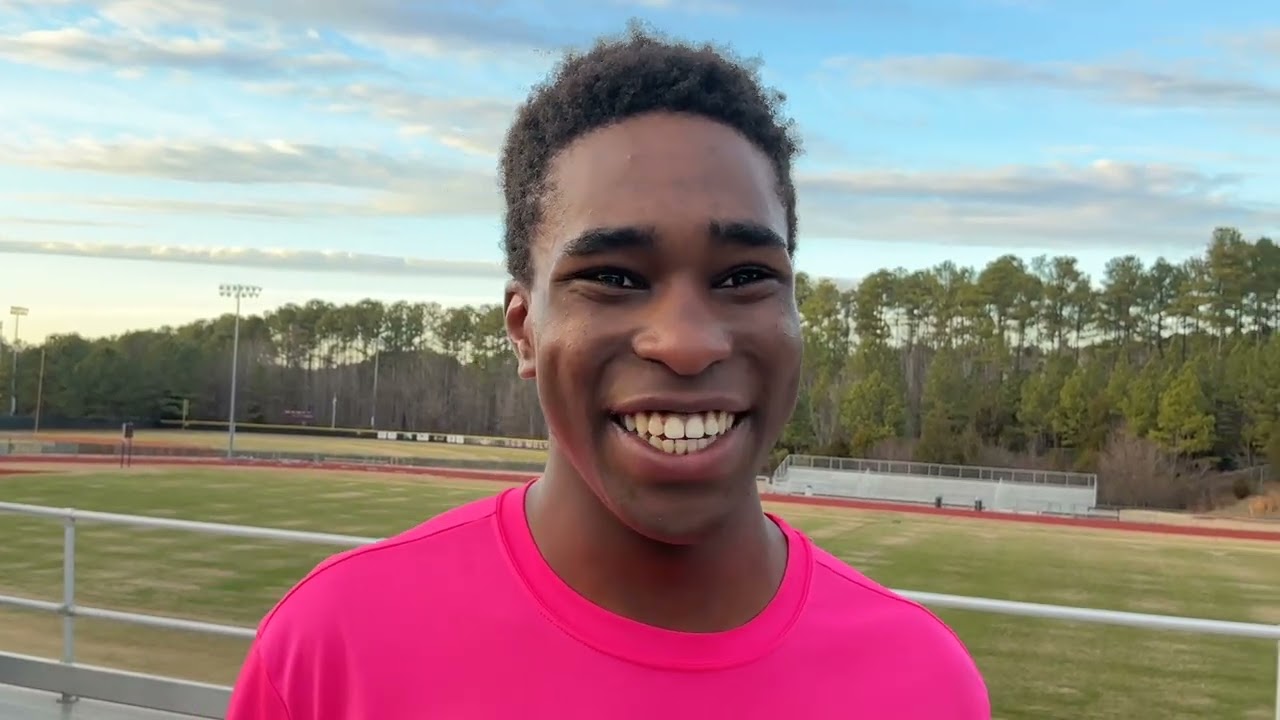 Cedar Ridge Red Wolf of the Week: John Ngunjiri Jr. 