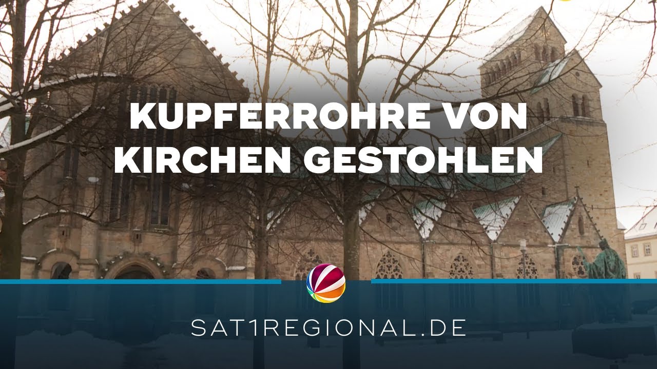 Kupferrohre von Kirchen im Landkreis Hildesheim gestohlen