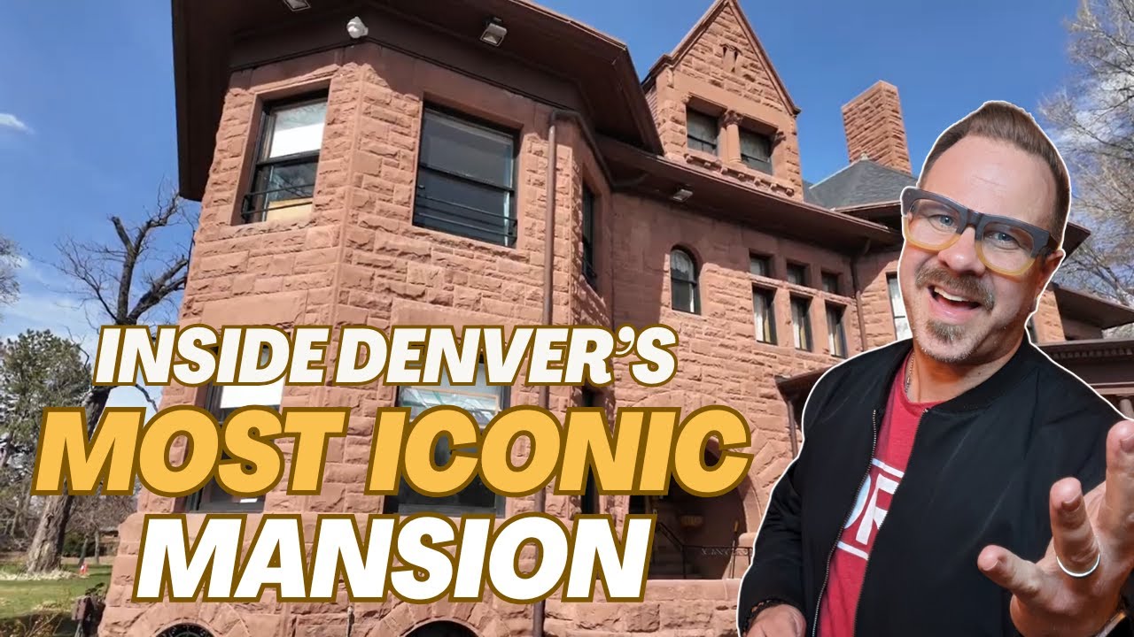 Touring The Fitzroy : The Most Iconic Mansion in Denver!