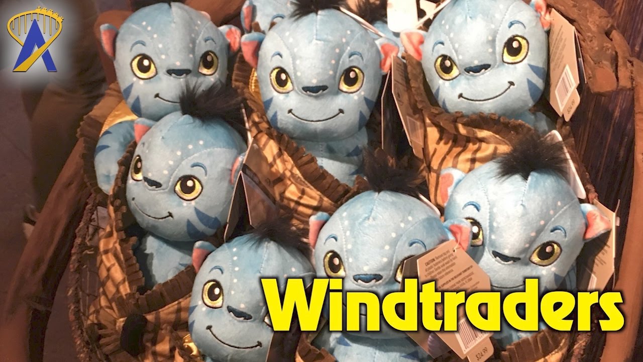 Windtraders gift shop inside Pandora - The World of Avatar at Animal Kingdom