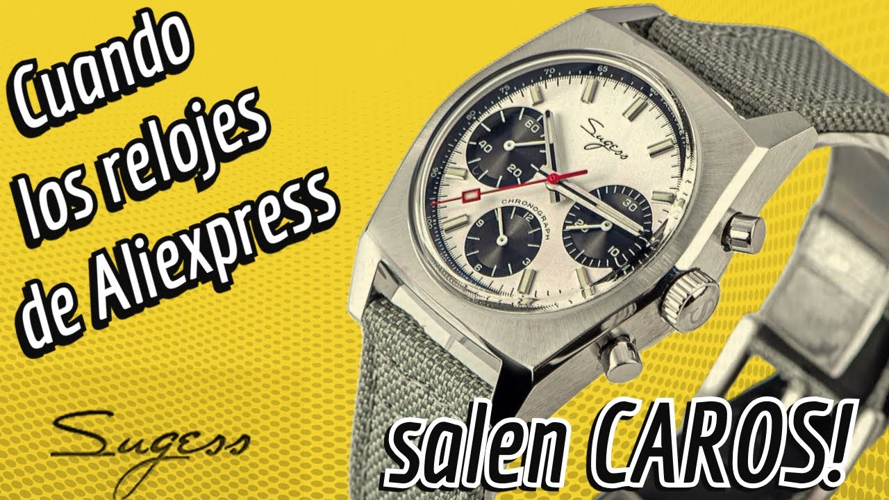 ⚠️Cuando los relojes de Aliexpress salen caros!!!