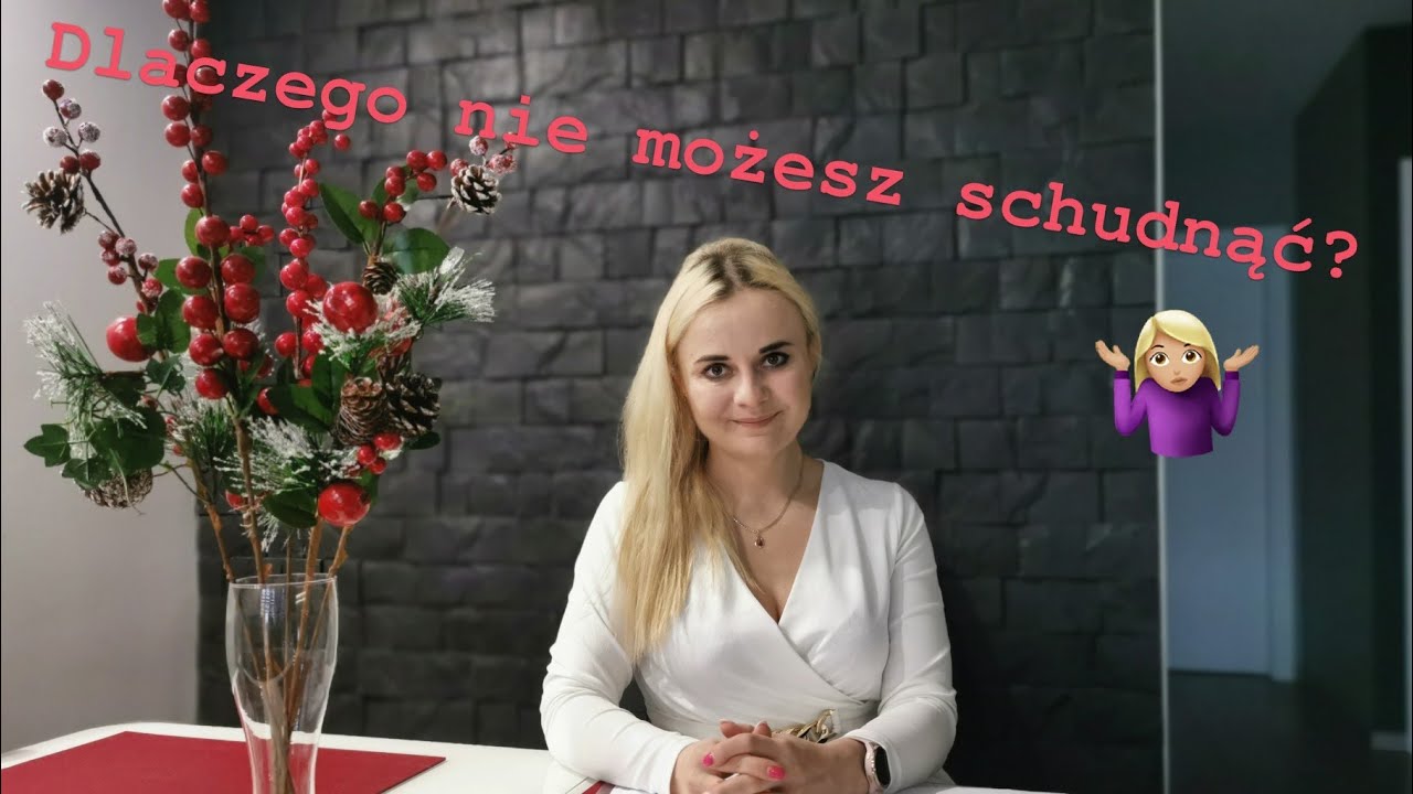Dlaczego nie możesz schudnąć?