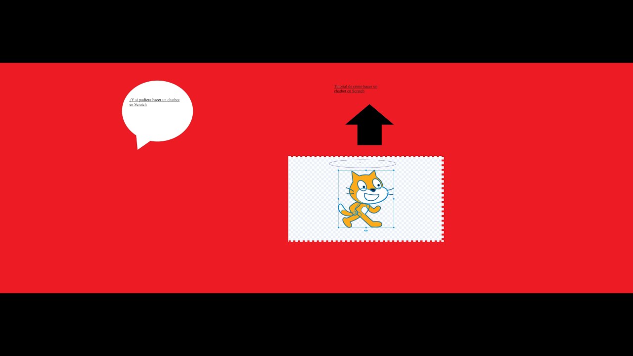 Tutorial de cómo hacer un Chatbot en Scratch