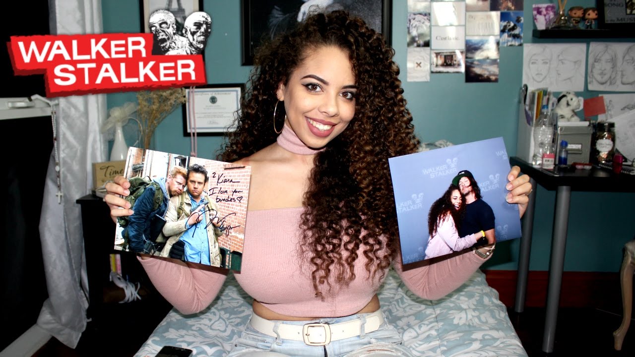 ♡ My experience at Walker Stalker Con Atlanta 2016 ♡