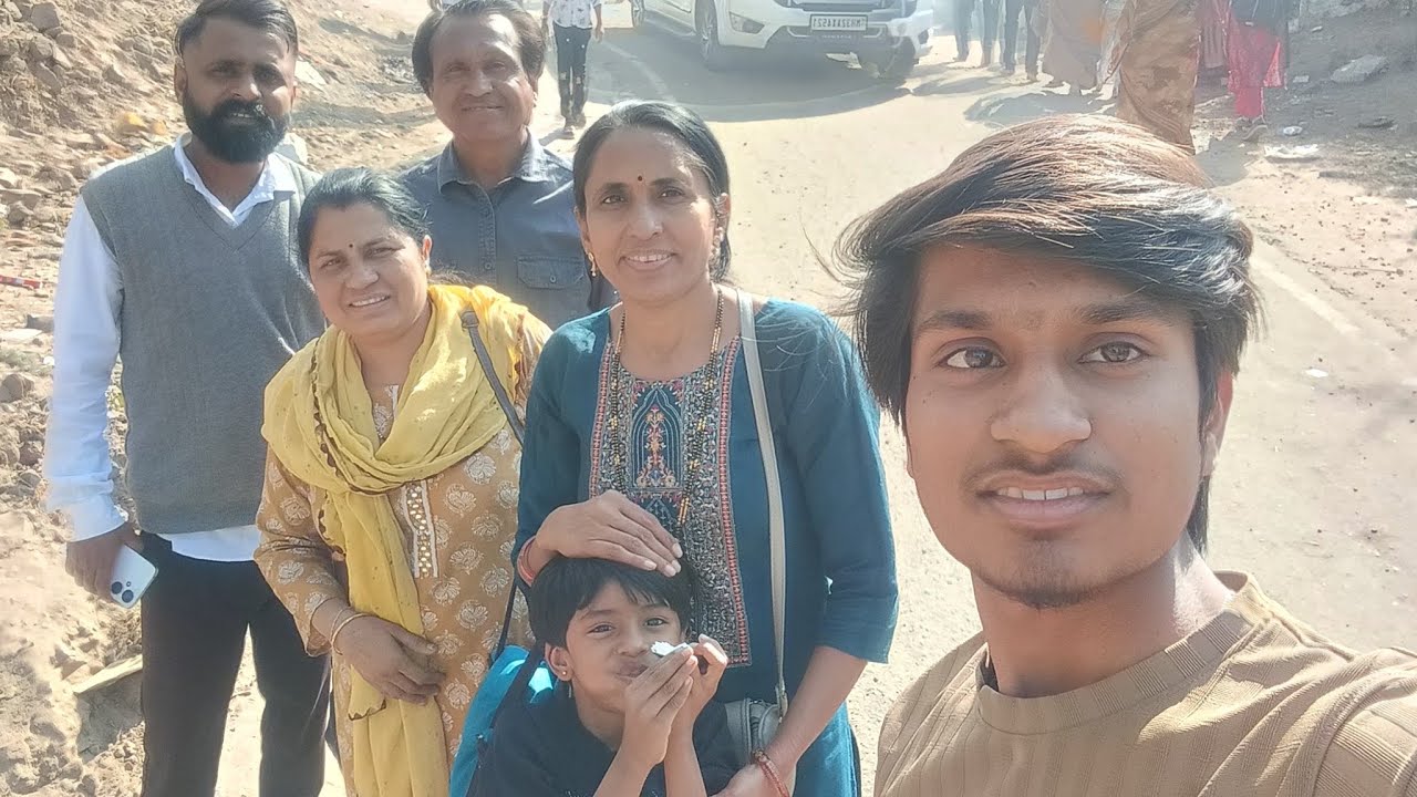 I am going to bairam and ashtma Siddhi with my family