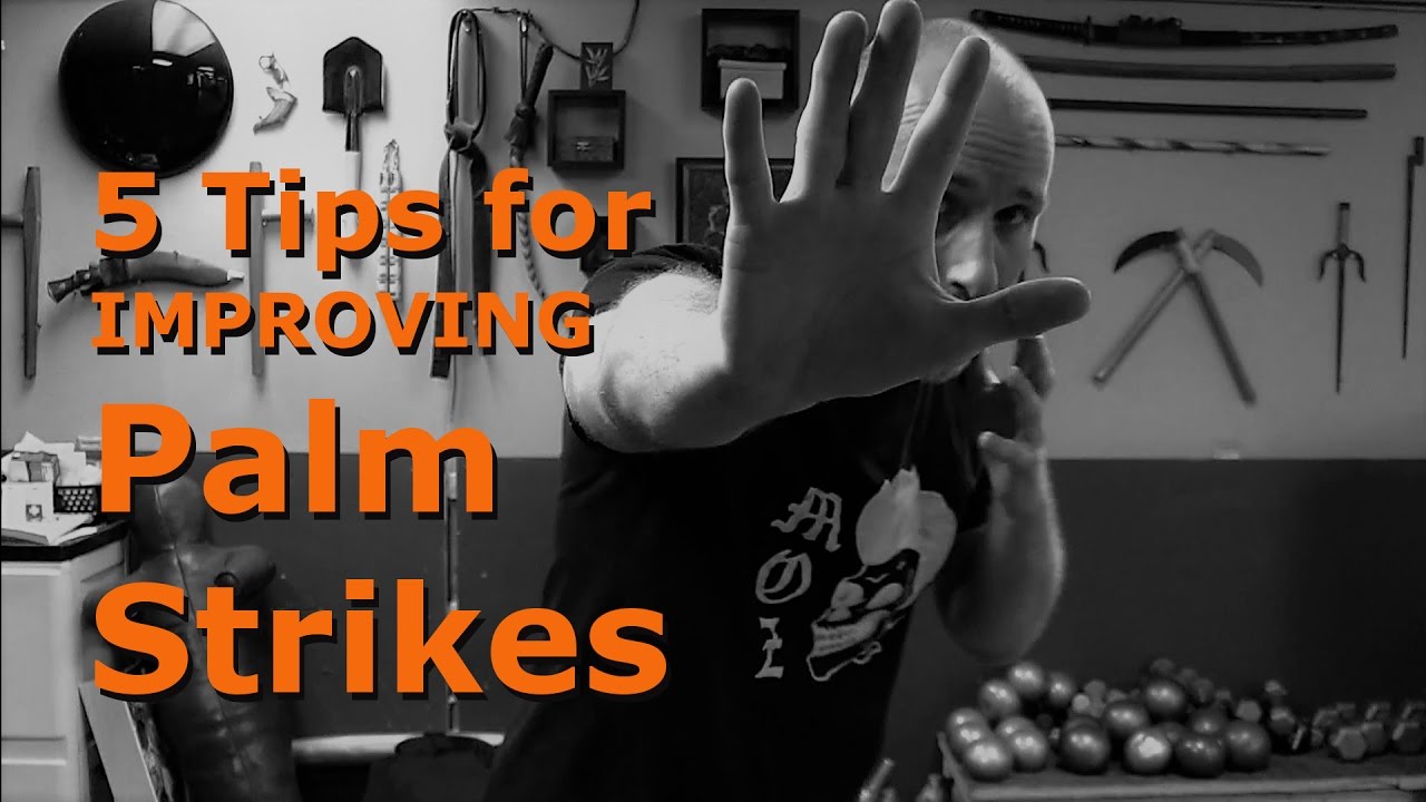 5 Tips for Improving Palm Strikes