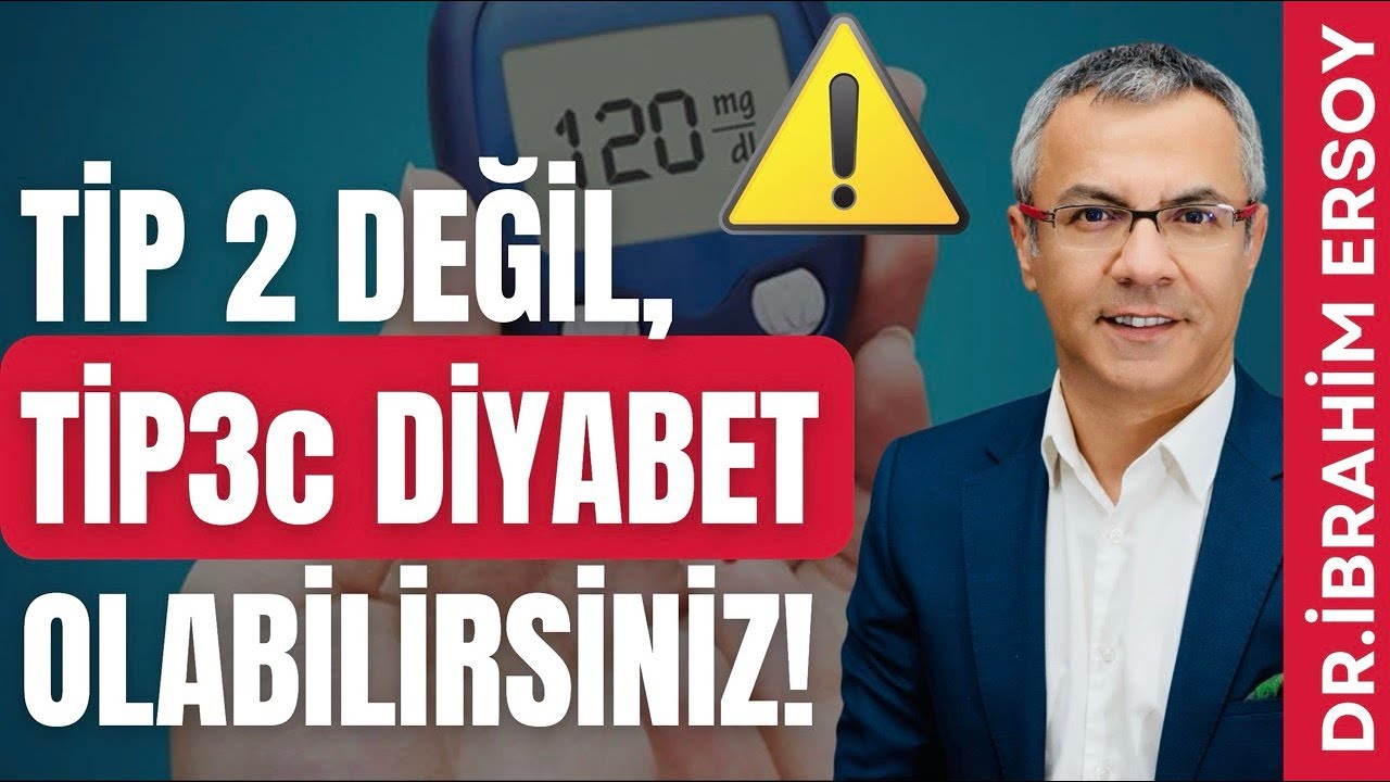 Tip3c Diyabet: Tip 2 sanıyorsanız bir daha düşünün!