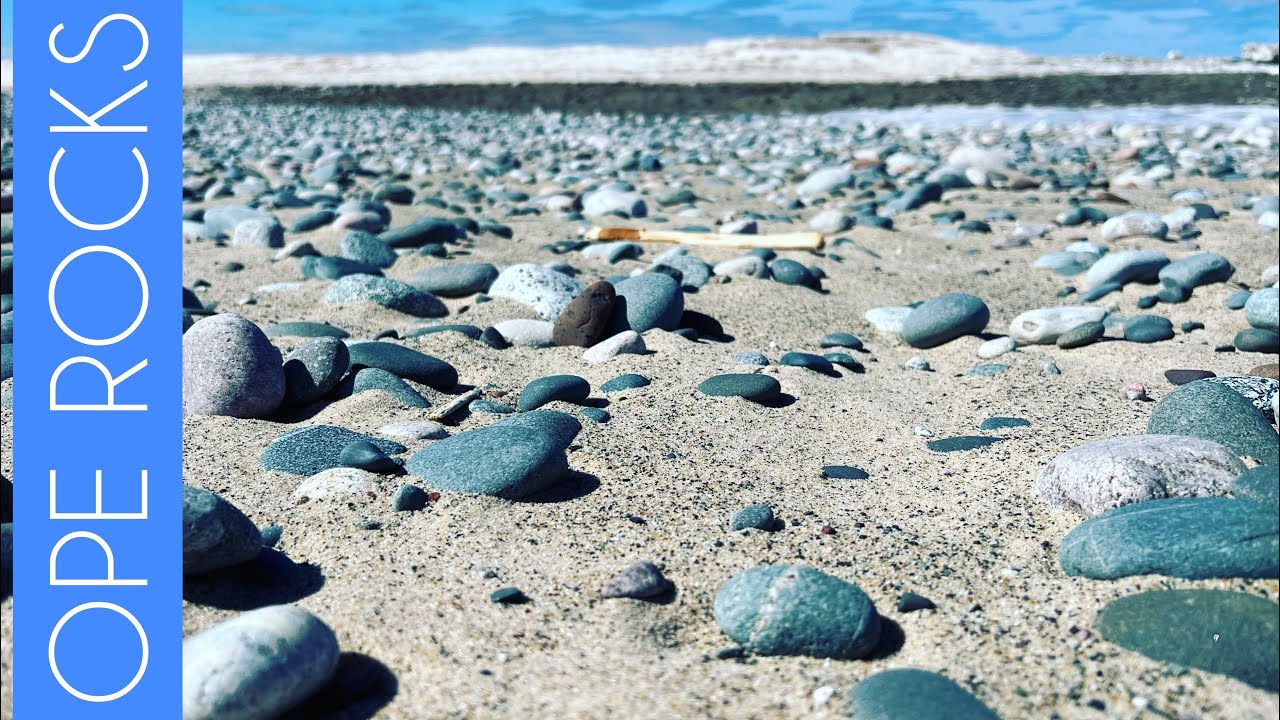 Агаты Rockhounding Lake Superior | Гранд-Маре, Мичиган, апрель 2023 г.