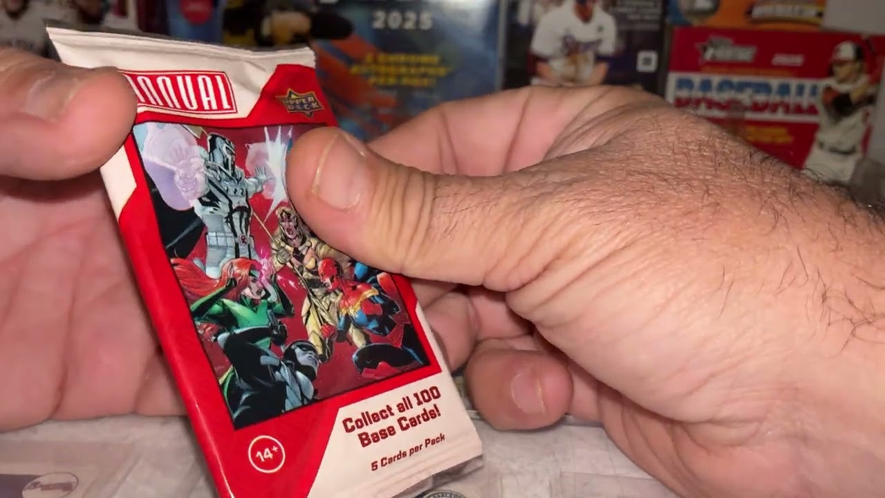 2024 Upper Deck Marvel rip #2 #sportscards #upperdeck #marvel #avengers #thor 