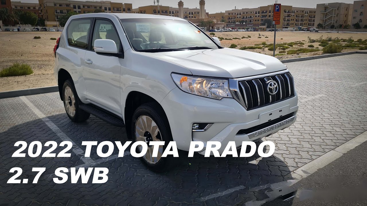 2022 Toyota Prado 2.7 Petrol SWB Two Door | Car Exporter In Dubai | Friends Automotive