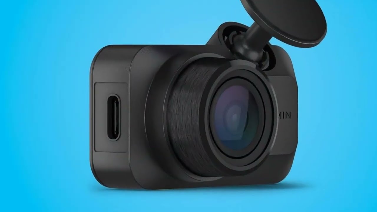 Garmin Dash Cam™ Mini 3, Ultracompact 1080p HD Dash Cam