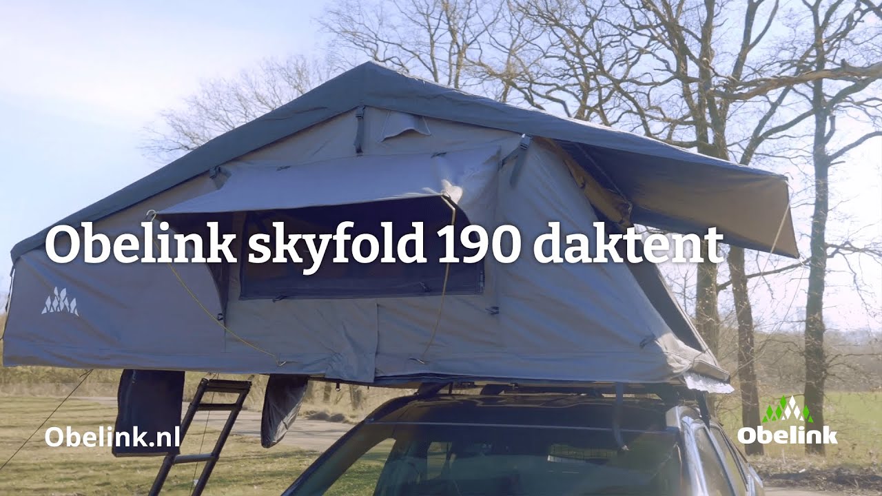 Obelink Skyfold 190 daktent | Productvideo | Obelink
