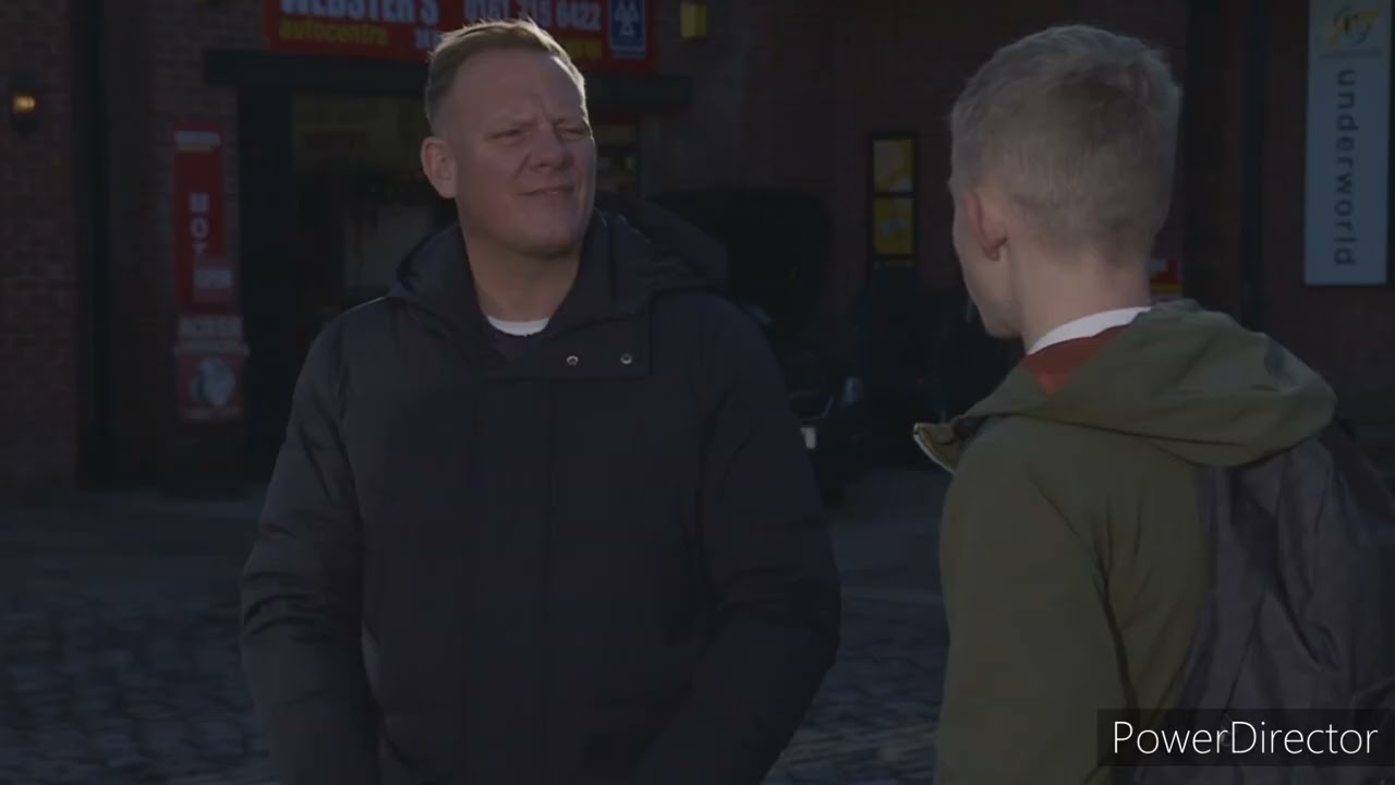 Corrie - Gary Talks To Sean and Warns Dylan To Stay Away From Liam & Maria Comfort Liam (14/2/24)