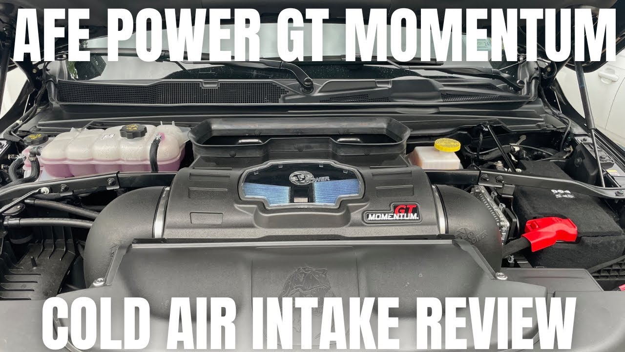 AFE COLD AIR INTAKE REVIEW ON MY 2022 RAM TRX! IS IT WORTH IT?!