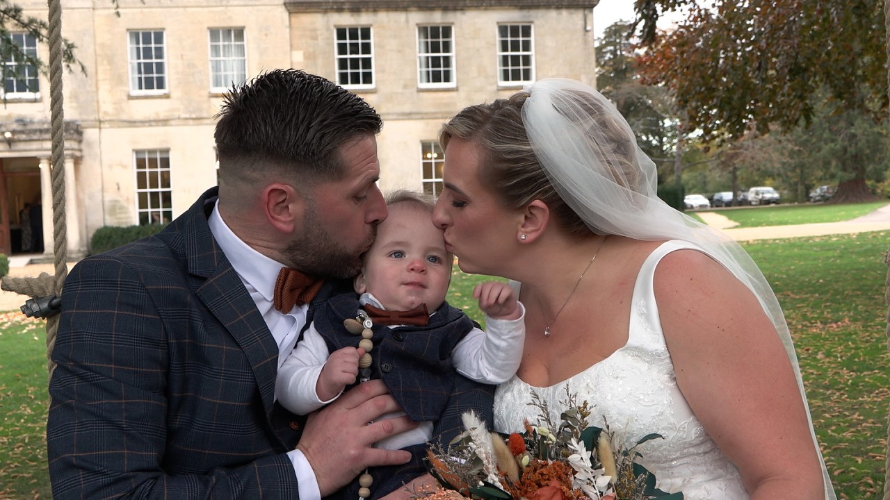 Eastington Park | Wedding Highlights | Ricky & Becky
