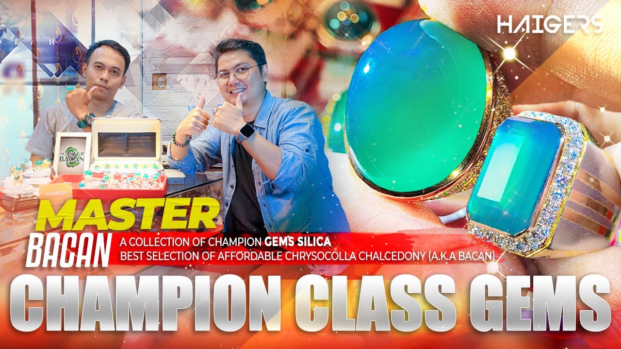 PERDANA MASTER BACAN 🔴 ❗️ Gem Silica si Bacan Juara  ⚡💎#bacan #chrysocollachalcedony