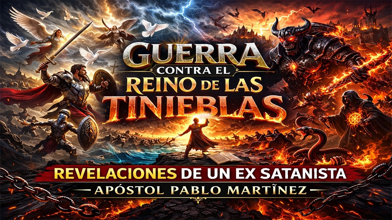 GUERRA CONTRA EL REINO DE LAS TINIEBLAS - REVELACIONES DE UN EX SATANISTA