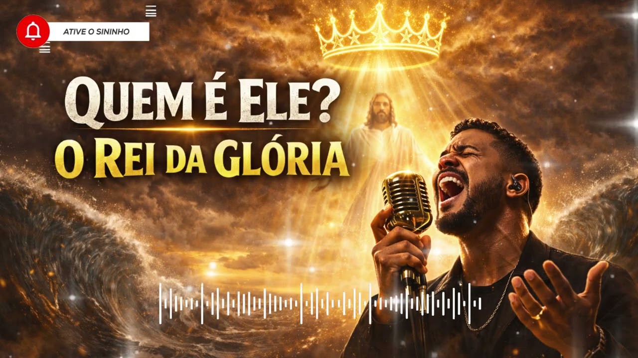 QUEM É ELE? 👑 O REI DA GLÓRIA