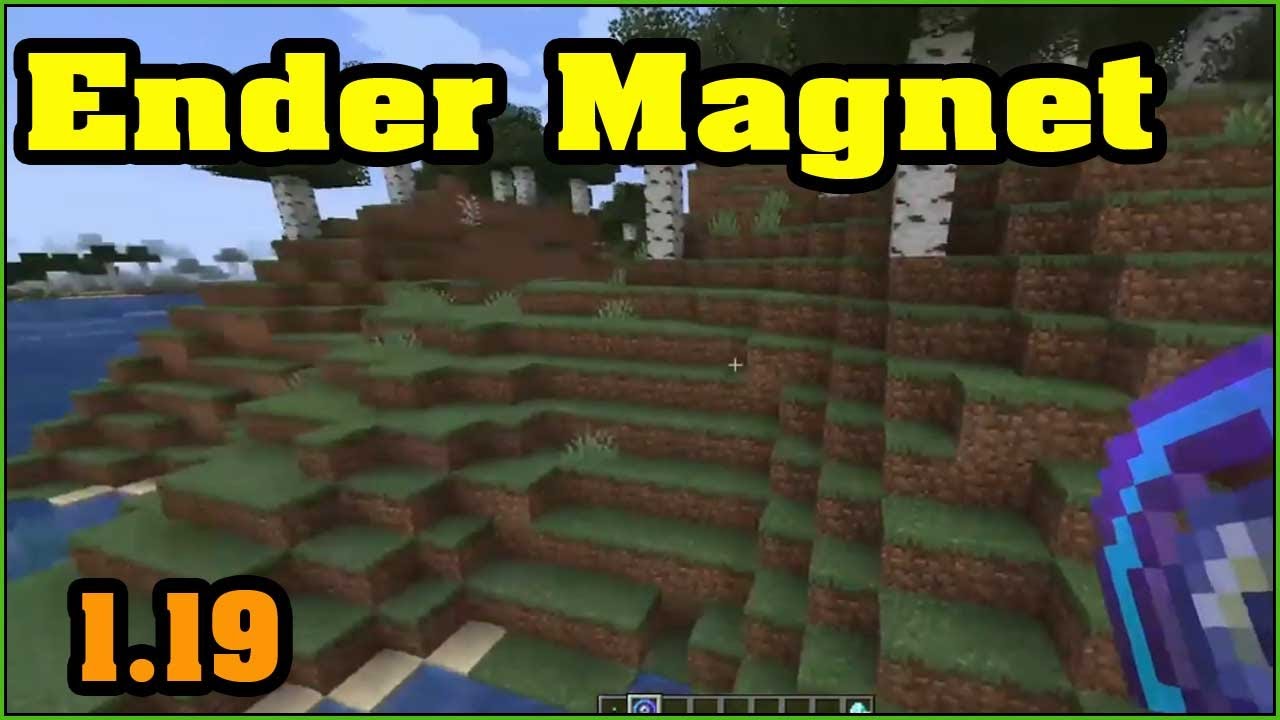 Ender Magnet Mod 1.19 & How To Install for Minecraft