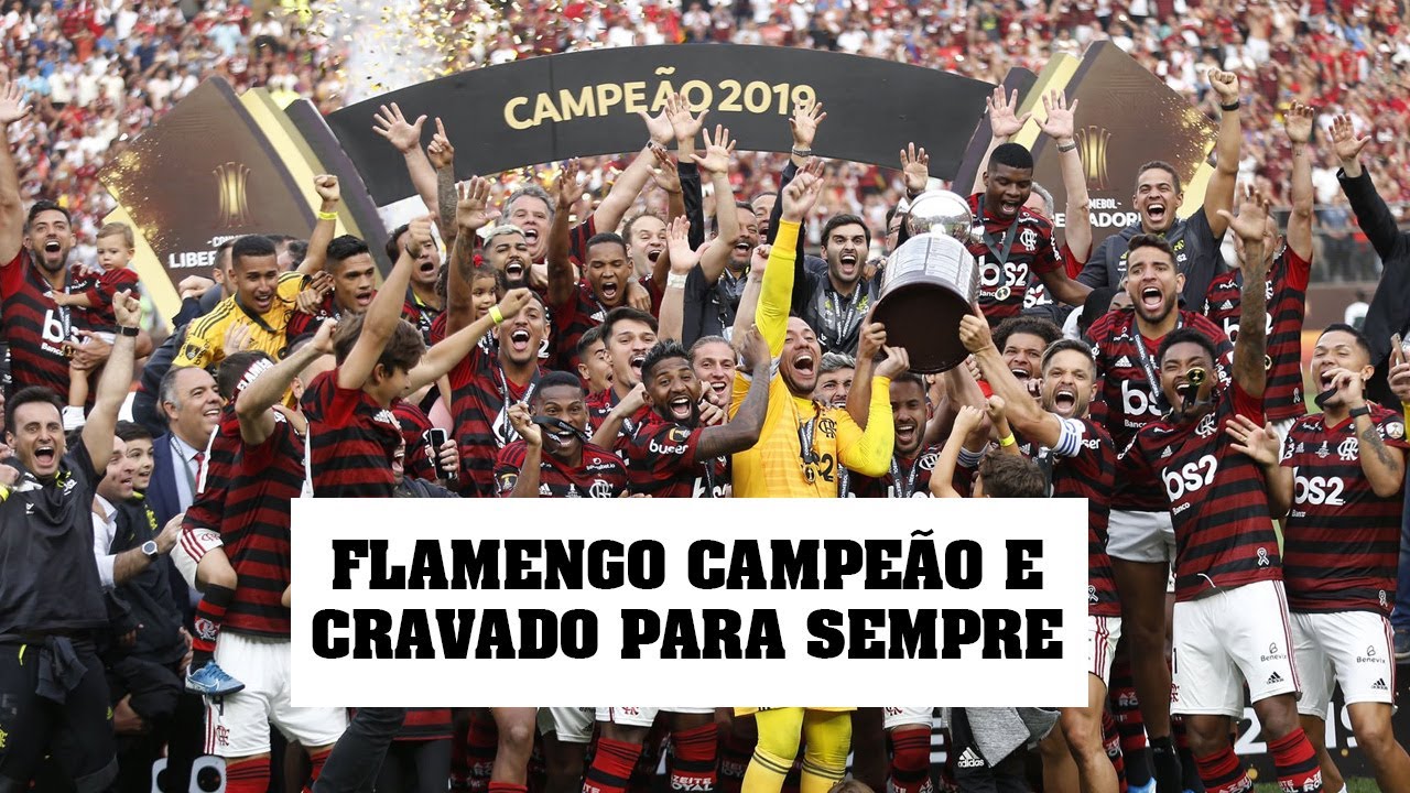 FLAMENGO: UM CAMPEÃO ÉPICO EM FINAL HISTÓRICA