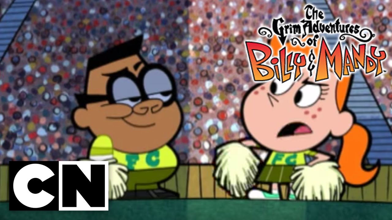 The Grim Adventures of Billy and Mandy - He's Not Dead, He's My Mascot