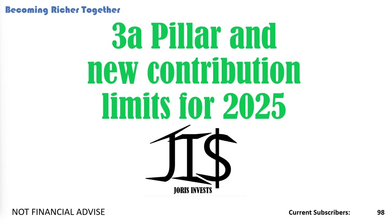 Swiss Pension system and 3a Pillar