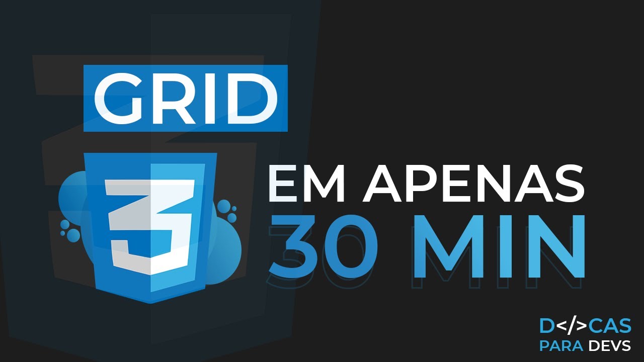 Aprenda CSS Grid Em 30 Minutos
