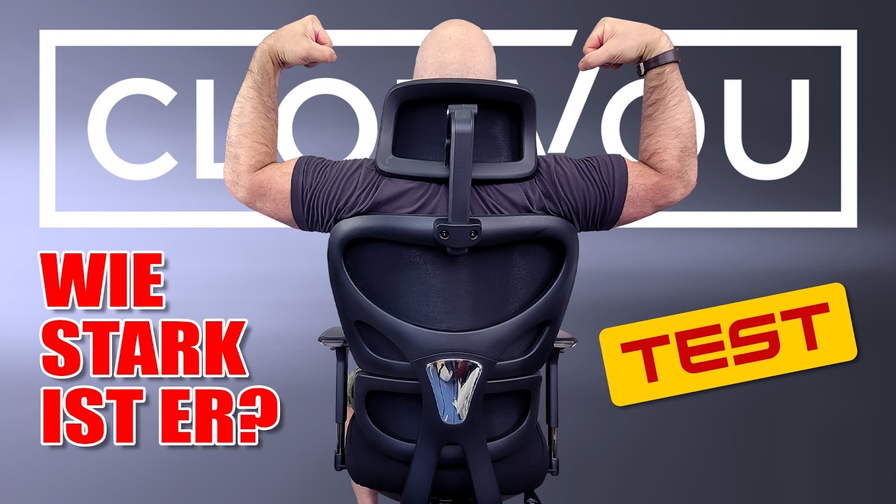 CLOUVOU ProSeat | Ehrlicher Ersteindruck zum ergonomischen Bürostuhl | + Unboxing und Aufbau