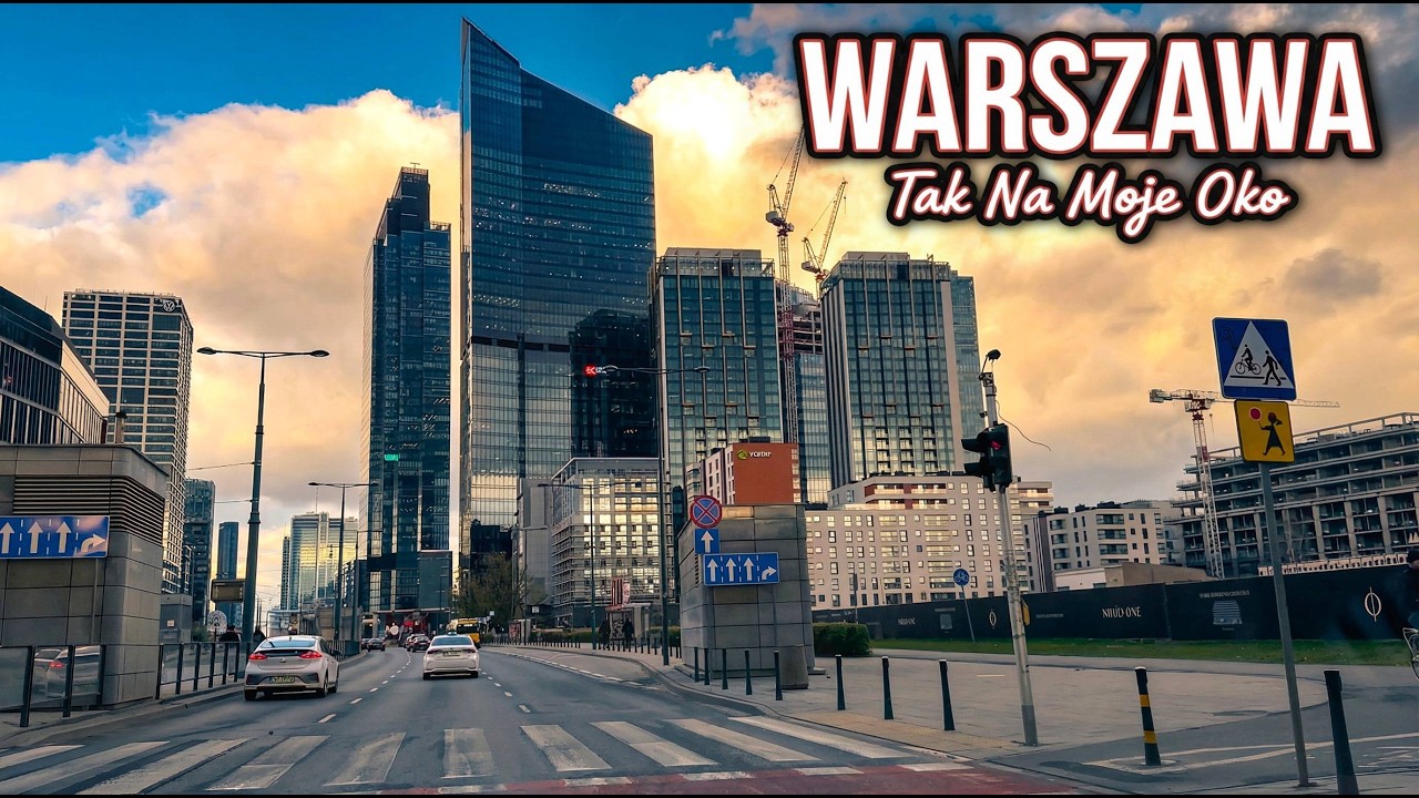 Warszawa 2026: Jak zmienia się Wola? Przejazd ulicami G&oacute;rczewska, Kasprzaka i Prosta