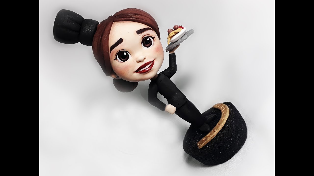 Chef Porcelana Fría-by Crea Pau-Pau